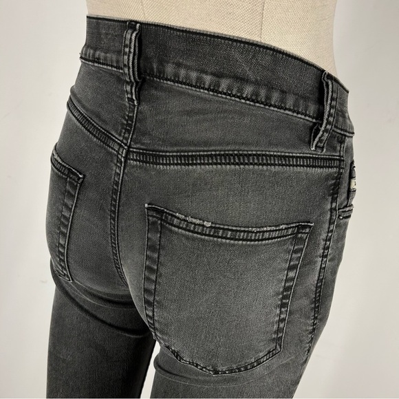 💕 diesel Women's Gray Skinny Jeans 26x30 - Picture 4 of 11